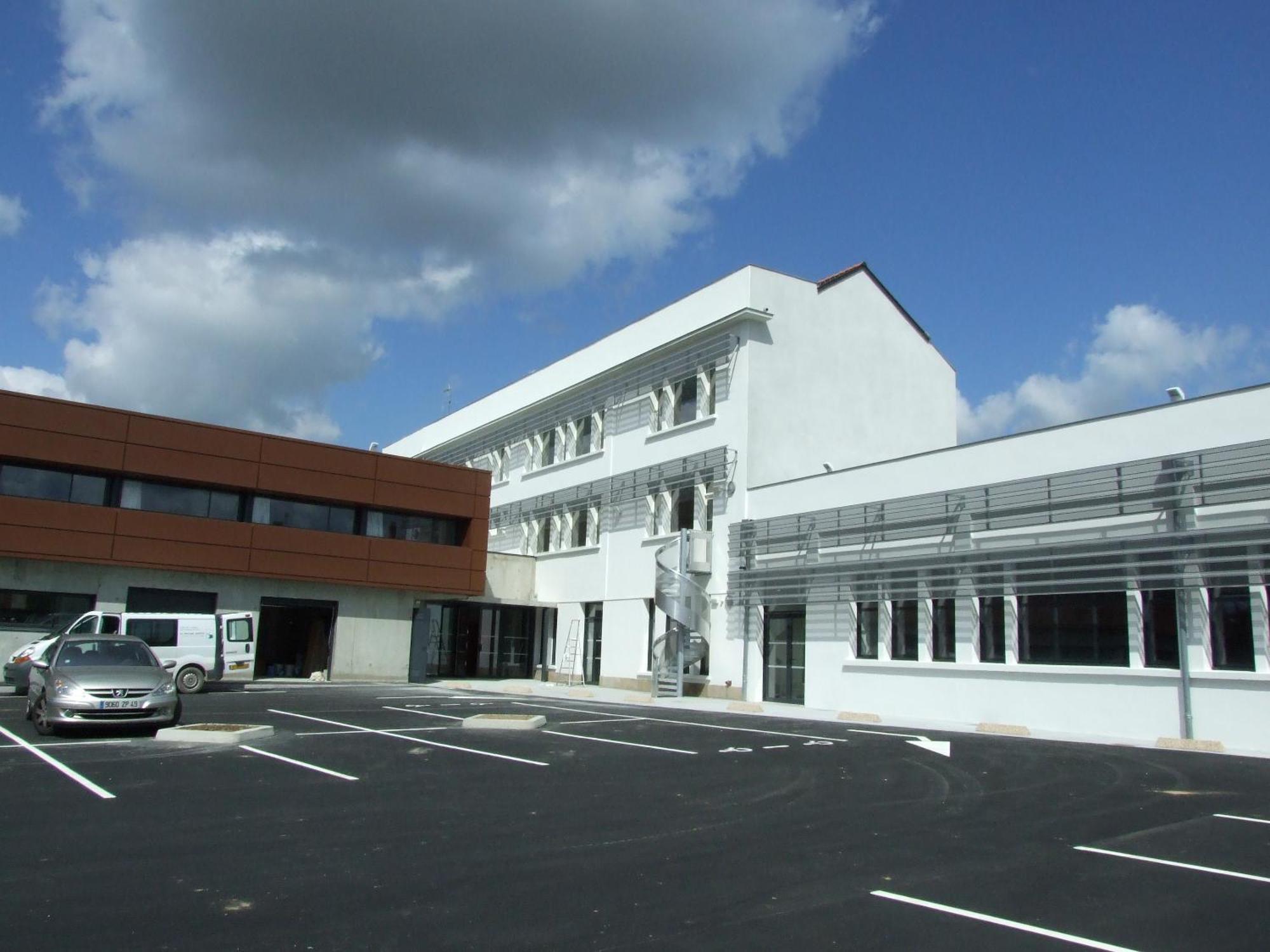 Jf Accueil & Formation Hotell Cholet Exteriör bild